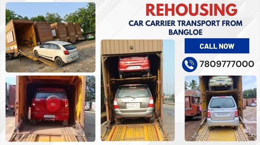 Car Transport Services from Bangalore to Nellore