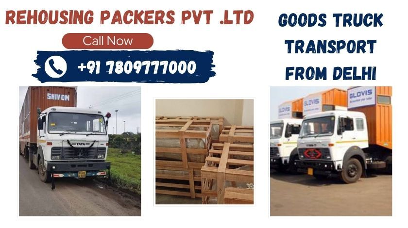 Goods Transport Services from Delhi to Gurgaon