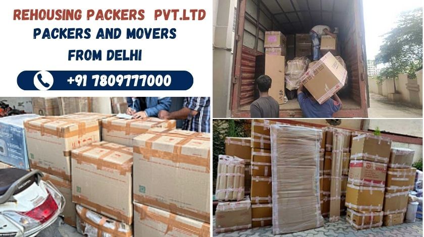 Packers and Movers from Delhi to Agartala