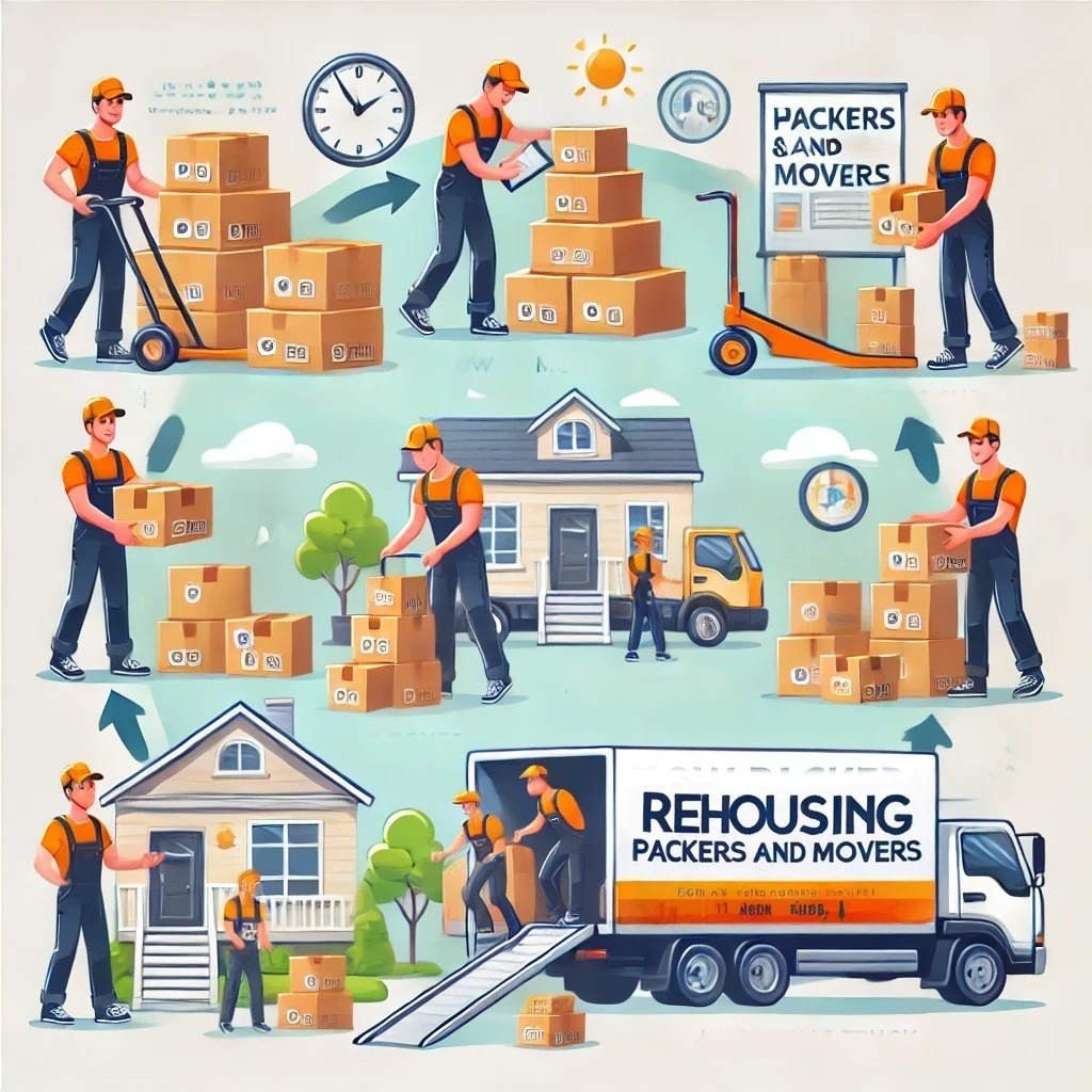 Guide to how packers movers work.