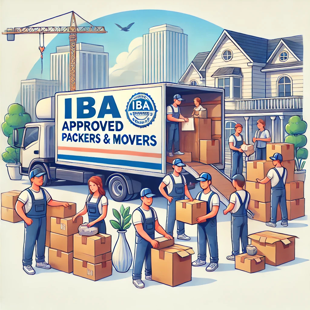 IBA Approved Packers Movers