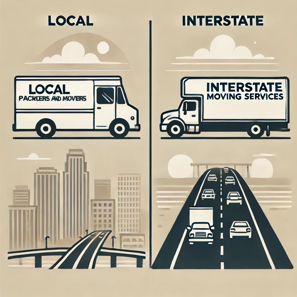 Interstate vs. local Shifting