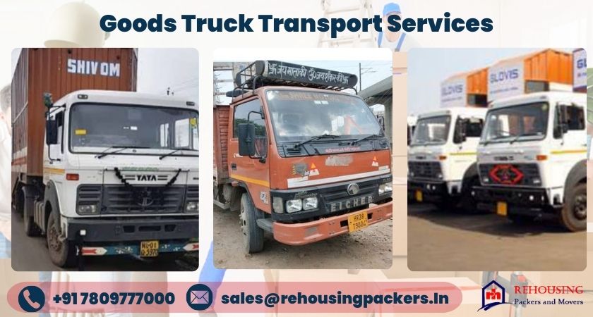 Hyderabad Goods Transport Services Best Truck Transport Service in Hyderabad