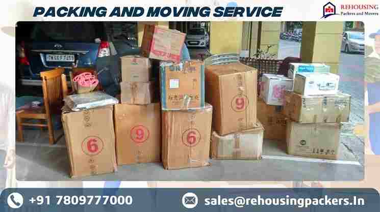 Affordable Moving Services in Faridabad